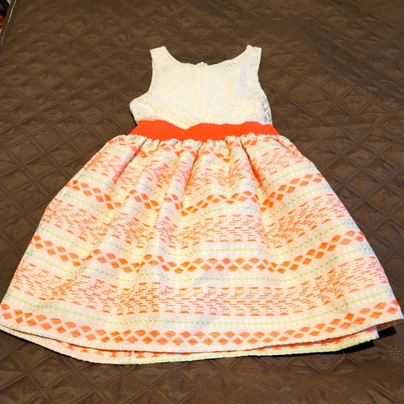 Little miss Summer Dress 👗 Gently Worn size 8 - Picture 1 of 1